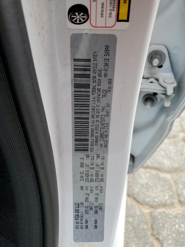 2020 Ram 1500 Tradesman VIN: 1C6RRECT2LN273715 Lot: 67711974