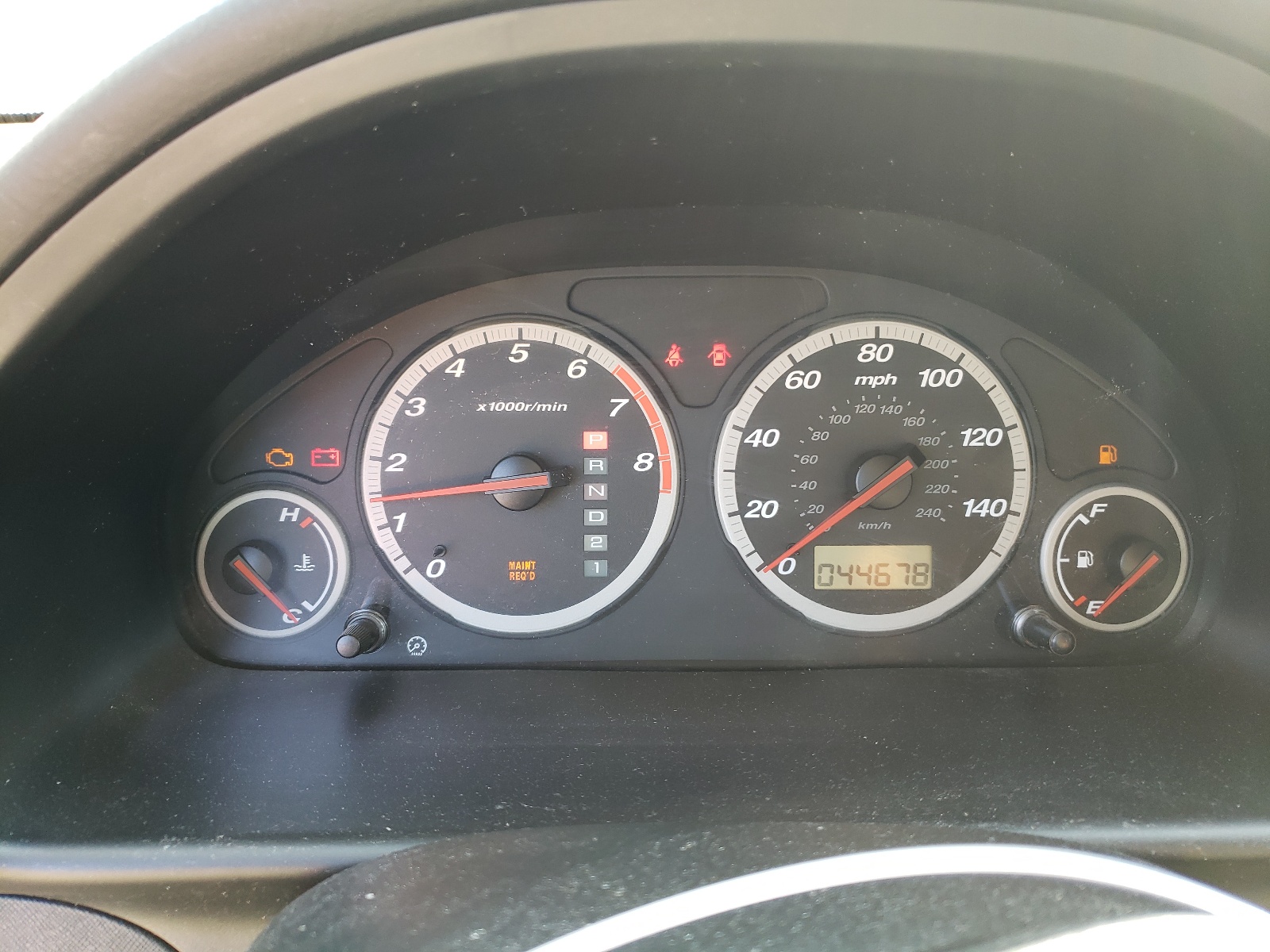 JHLRD78452C049002 2002 Honda Cr-V Lx