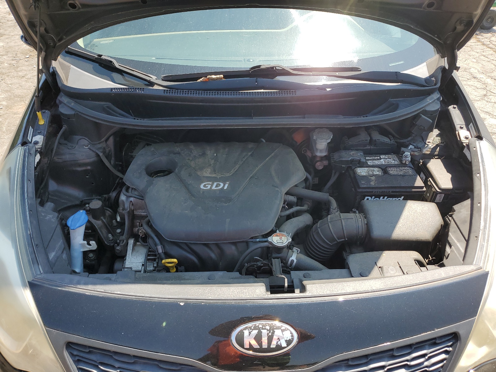 2015 Kia Rio Lx vin: KNADM4A30F6484261