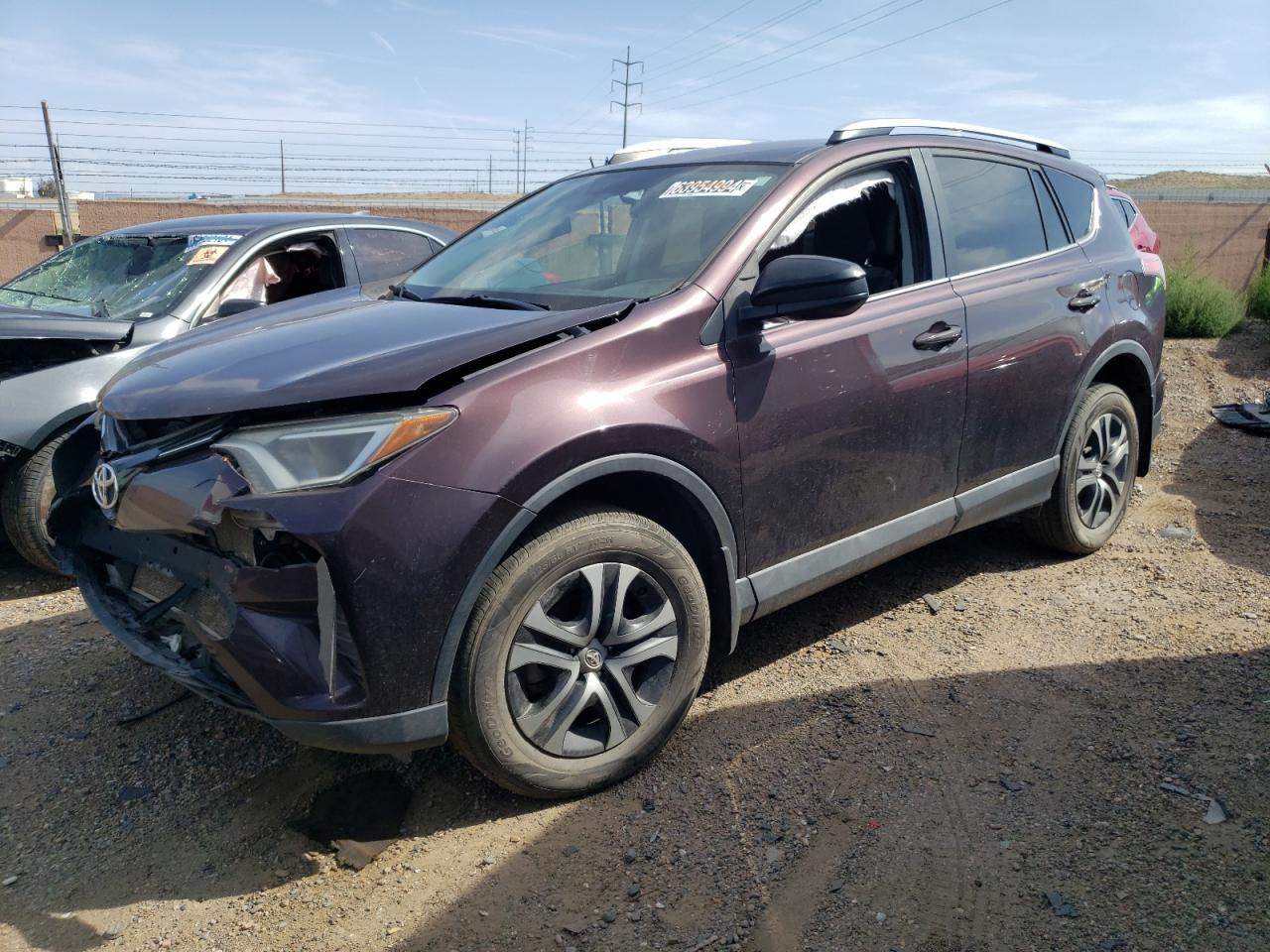2016 Toyota RAV 4 - Image 1
