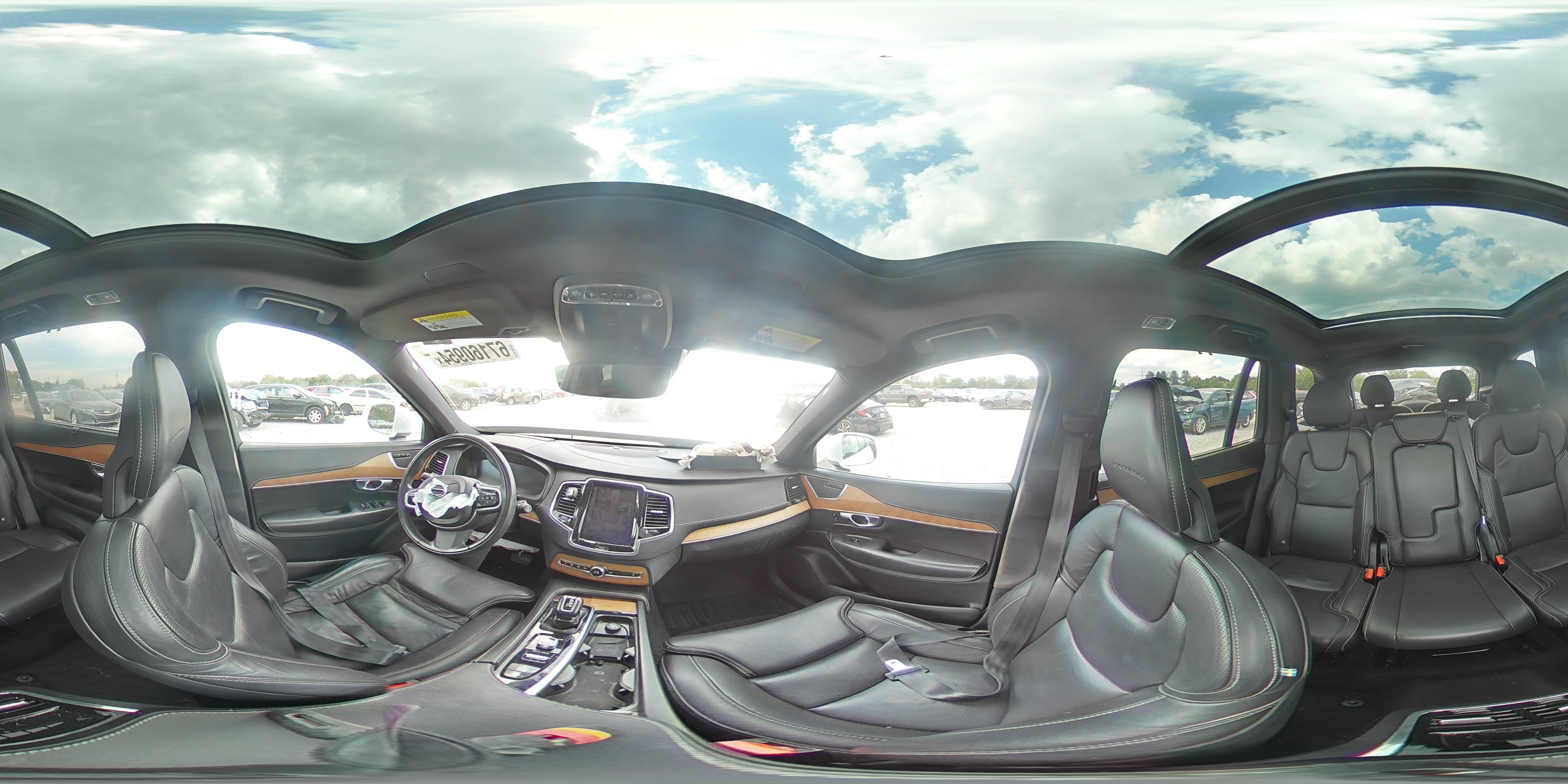 2017 Volvo Xc90 T6 VIN: YV4A22PL6H1112007 Lot: 67160954