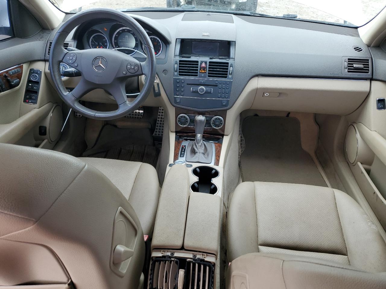 2009 Mercedes-Benz C 300 4Matic VIN: WDDGF81X59R072463 Lot: 68757894