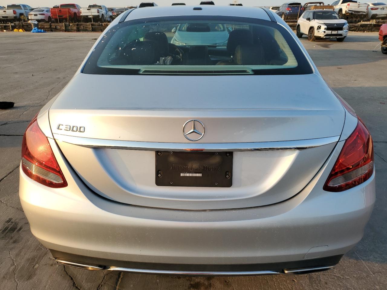 2016 Mercedes-Benz C 300 VIN: 55SWF4JB7GU129394 Lot: 66230024