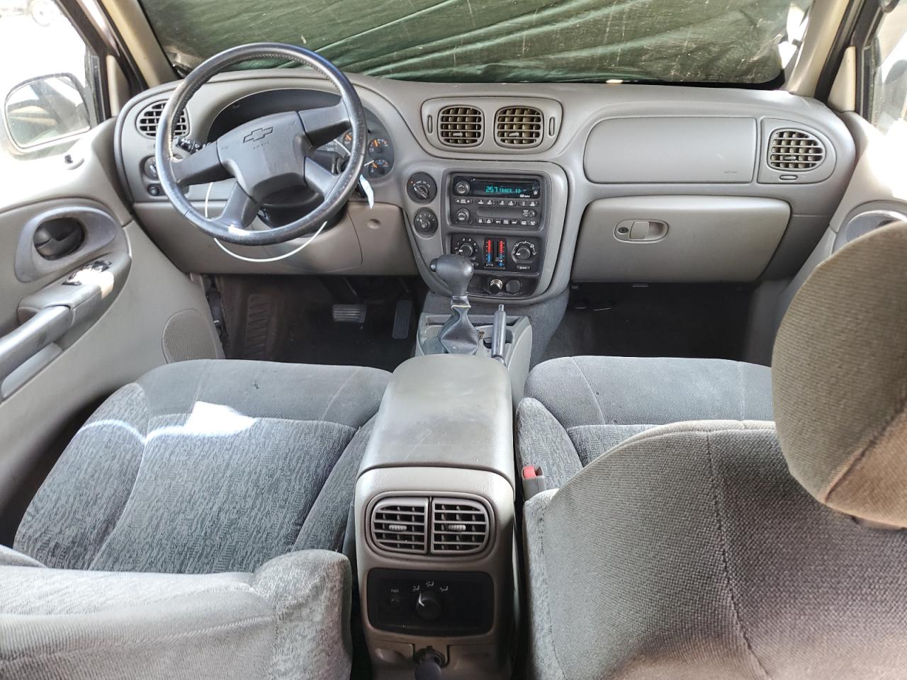 2002 Chevrolet Trailblazer VIN: 1GNDT13S222170841 Lot: 65637494