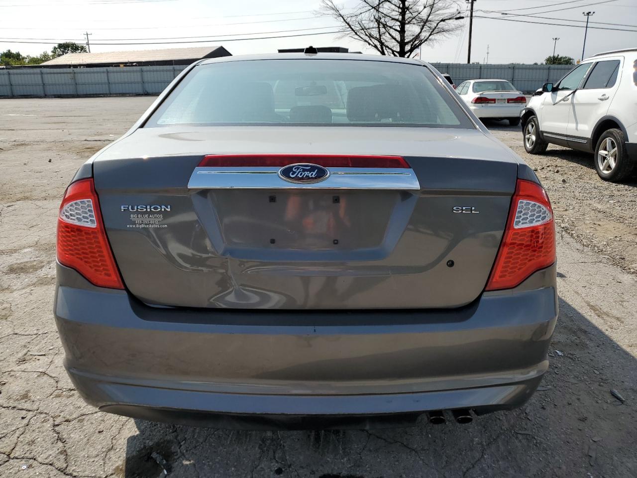 3FAHP0JA8CR400145 2012 Ford Fusion Sel