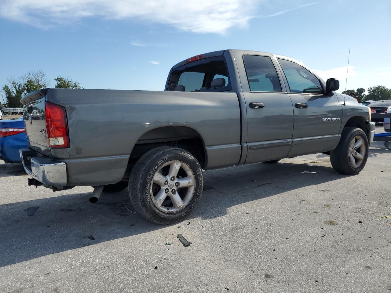 2006 Dodge Ram 1500 St VIN: 1D7HU18N66S607021 Lot: 66704344