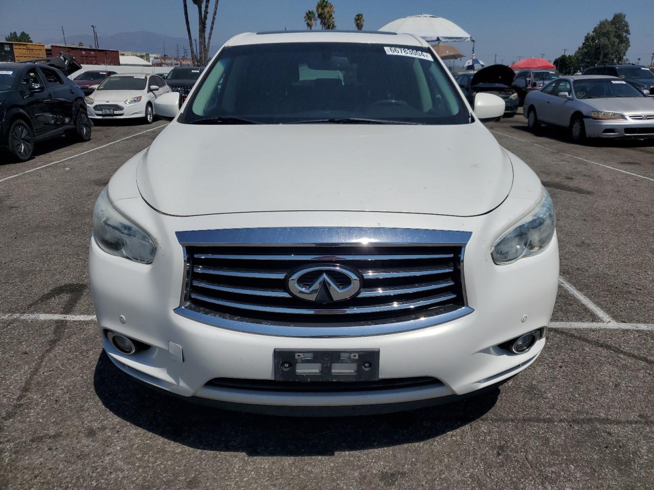 2013 Infiniti Jx35 VIN: 5N1AL0MN4DC307768 Lot: 66783004