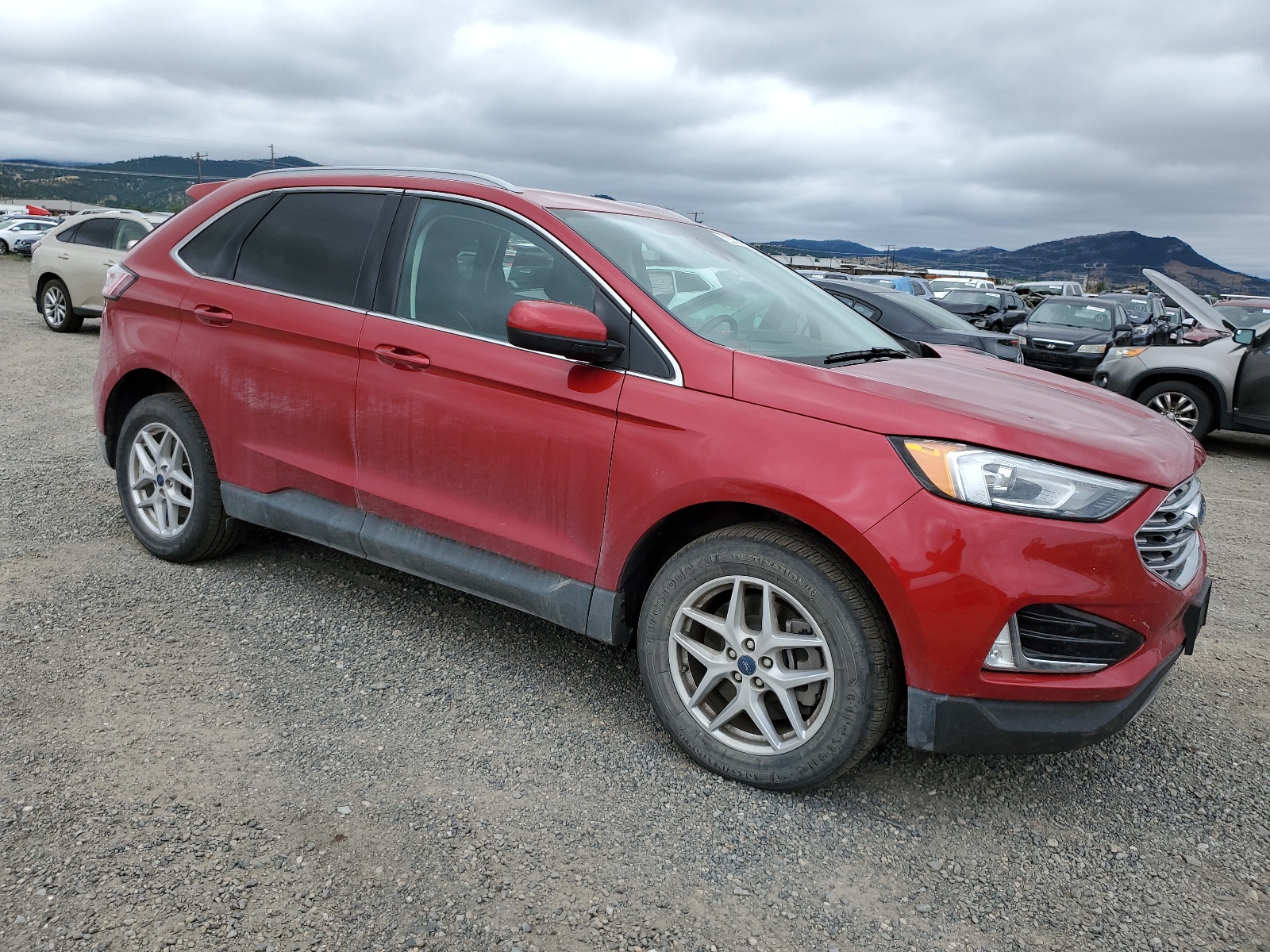 2022 Ford Edge Sel vin: 2FMPK4J90NBA02717