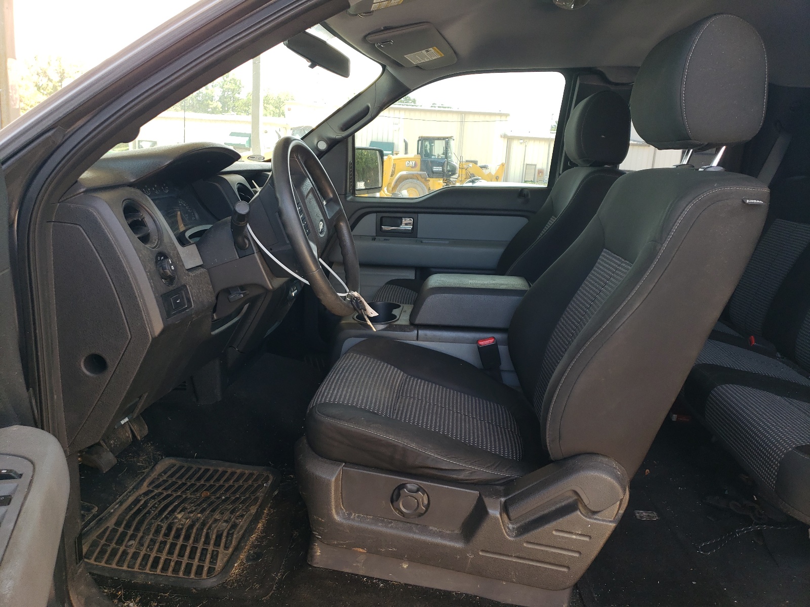 1FTFX1CF1EKE49873 2014 Ford F150 Super Cab