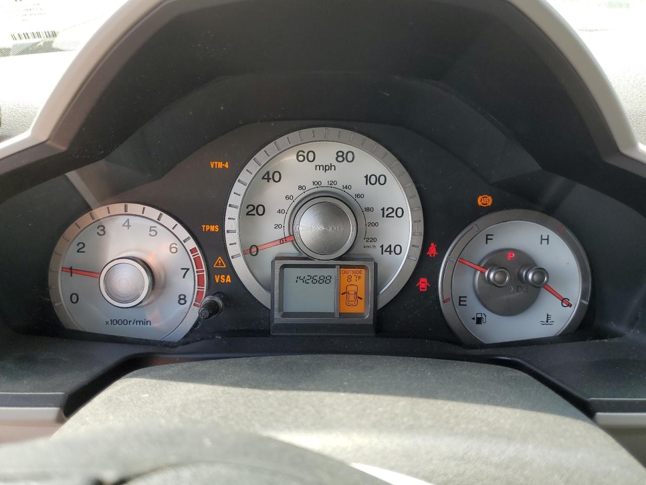 2010 Honda Pilot Exl VIN: 5FNYF4H5XAB019750 Lot: 65220654