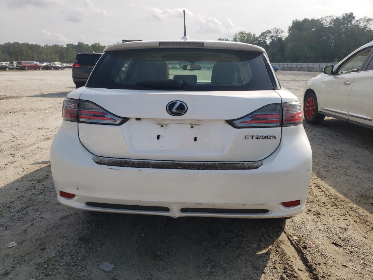 2012 Lexus Ct 200 VIN: JTHKD5BH0C2113452 Lot: 67287844