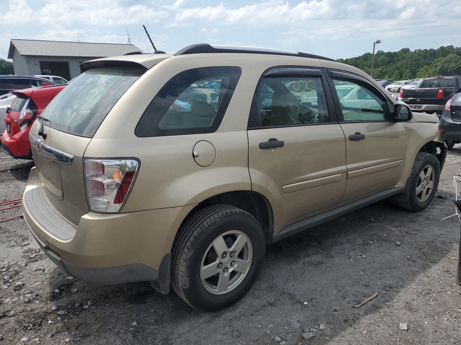 2CNDL23F286297422 2008 Chevrolet Equinox Ls