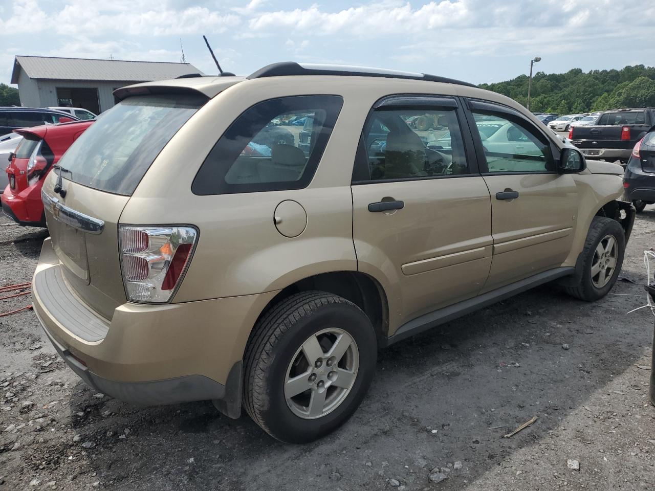 2008 Chevrolet Equinox Ls VIN: 2CNDL23F286297422 Lot: 65722844