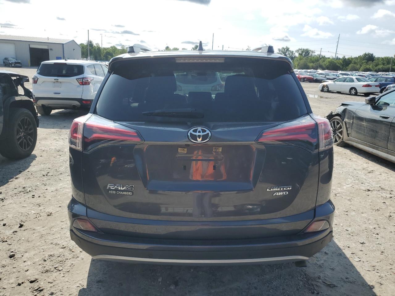 2017 Toyota Rav4 Limited VIN: JTMDFREV2HJ141165 Lot: 67353644