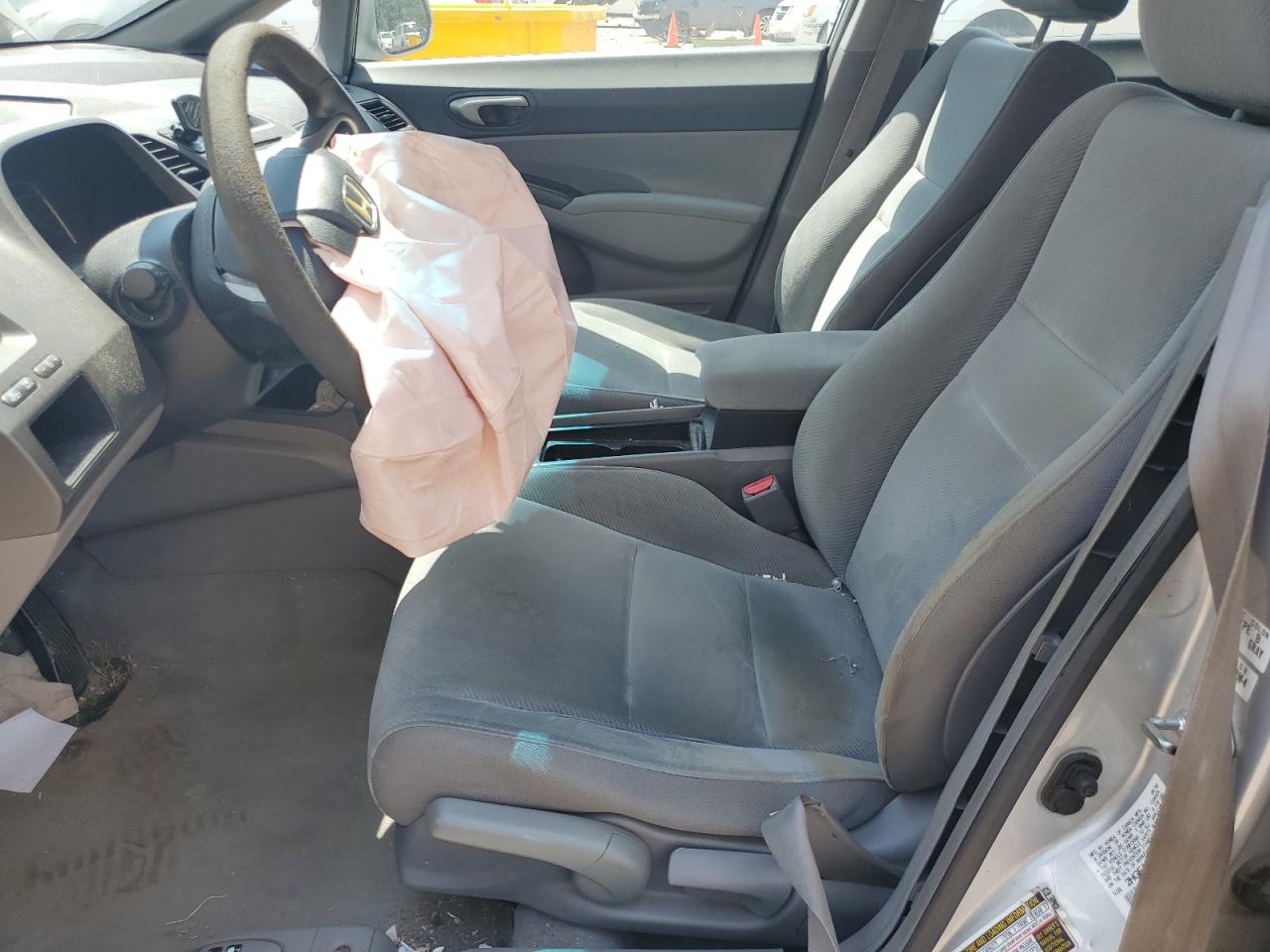 2010 Honda Civic Lx VIN: 2HGFA1F51AH300337 Lot: 66034704