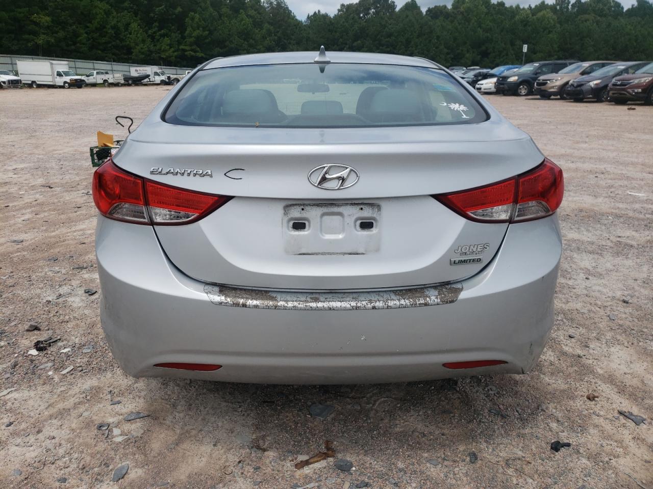 2012 Hyundai Elantra Gls VIN: 5NPDH4AE3CH092272 Lot: 65761974