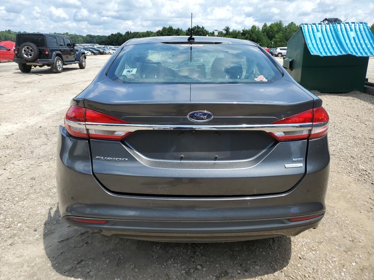 2017 Ford Fusion Se VIN: 3FA6P0HD6HR282434 Lot: 65435054