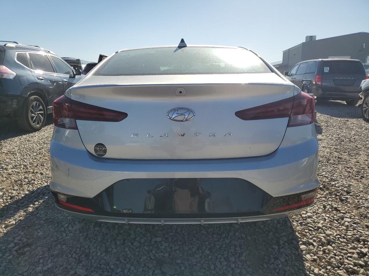 2020 Hyundai Elantra Sel VIN: 5NPD84LF6LH535858 Lot: 67901584