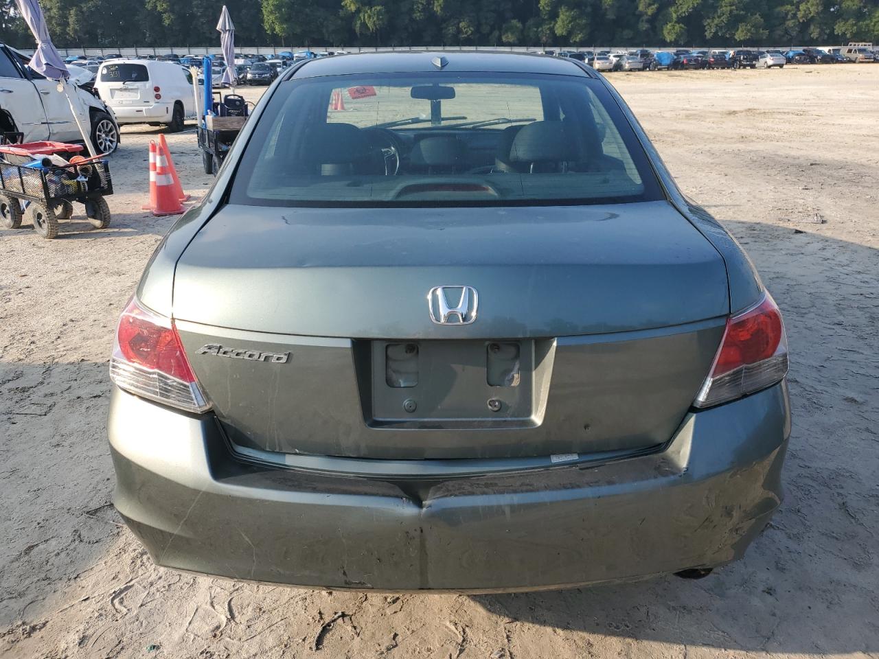 1HGCP2F8XAA151006 2010 Honda Accord Exl