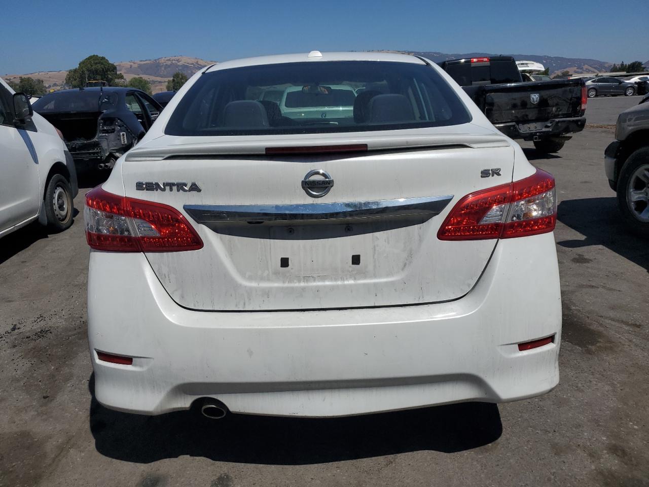 3N1AB7AP5FY278204 2015 Nissan Sentra S