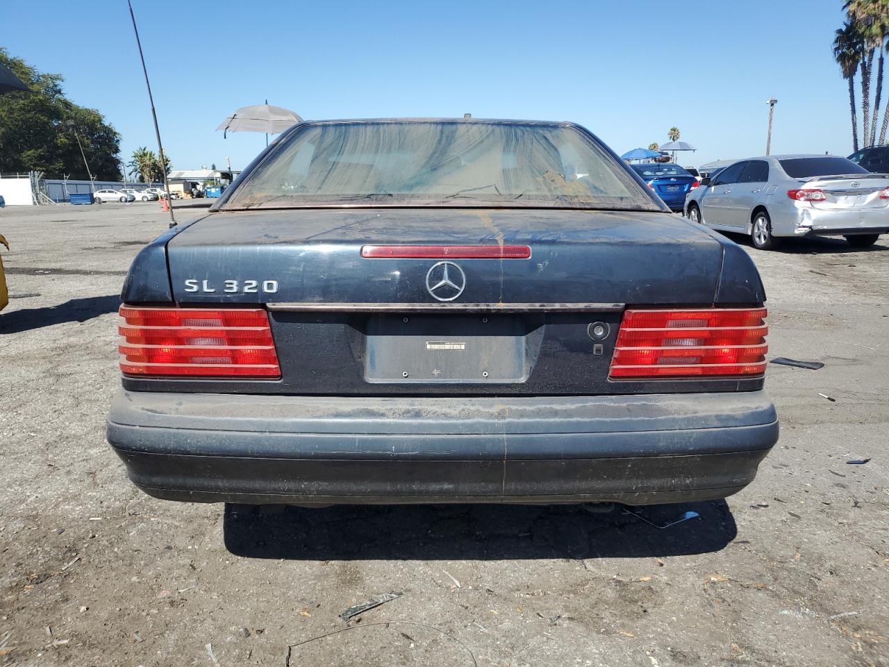 1997 Mercedes-Benz Sl 320 VIN: WDBFA63F8VF145008 Lot: 67928084