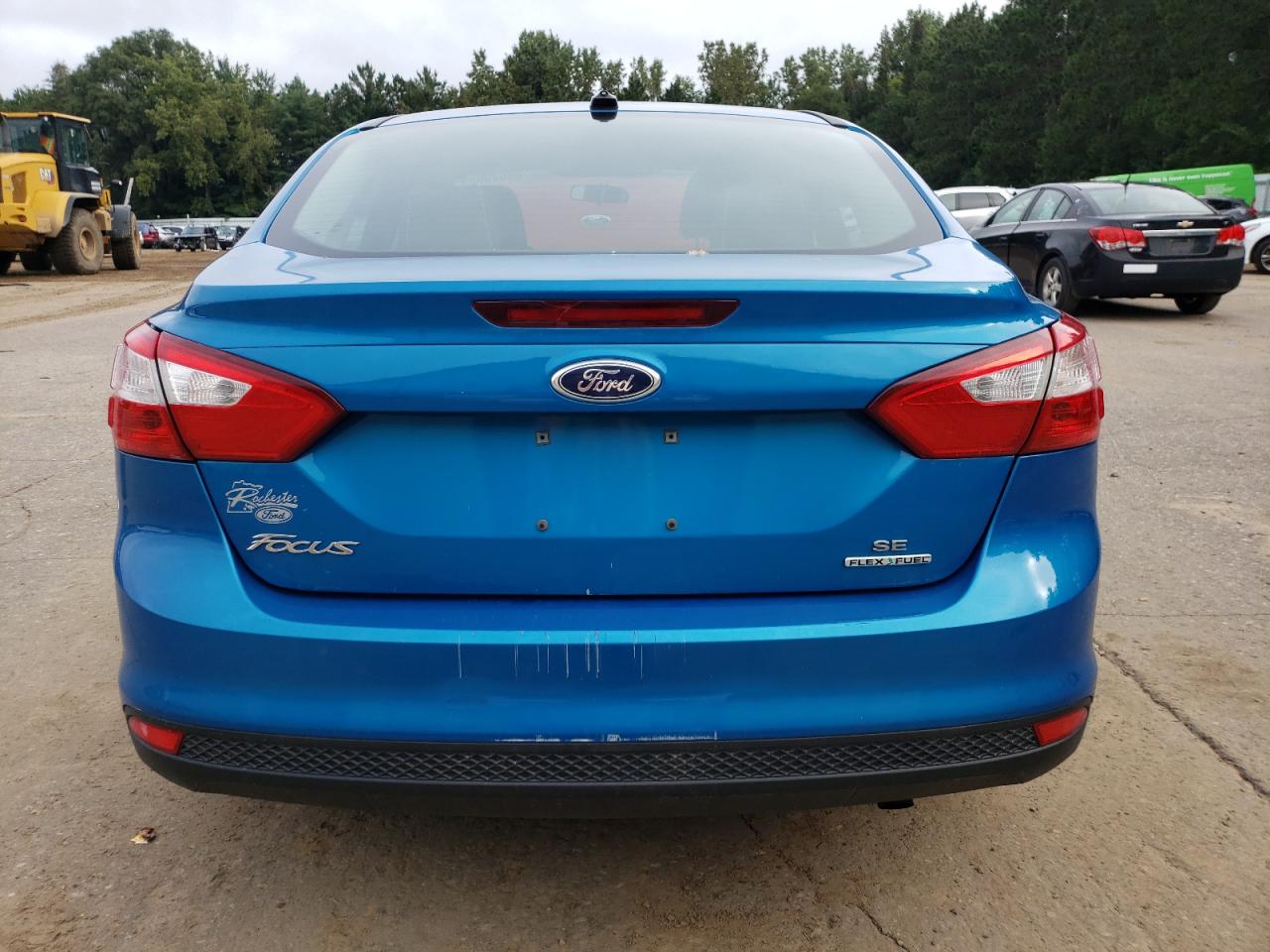 2013 Ford Focus Se VIN: 1FADP3F22DL138494 Lot: 69520064