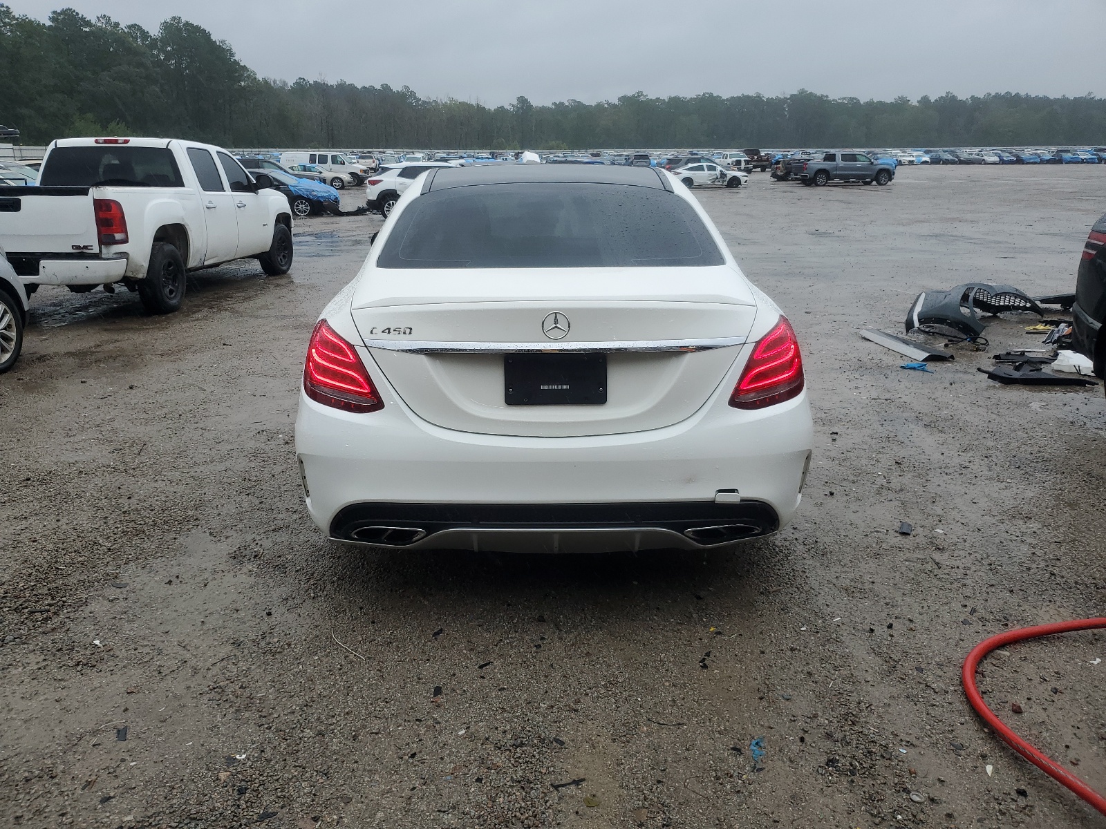 55SWF6EB1GU142308 2016 Mercedes-Benz C 450 4Matic Amg