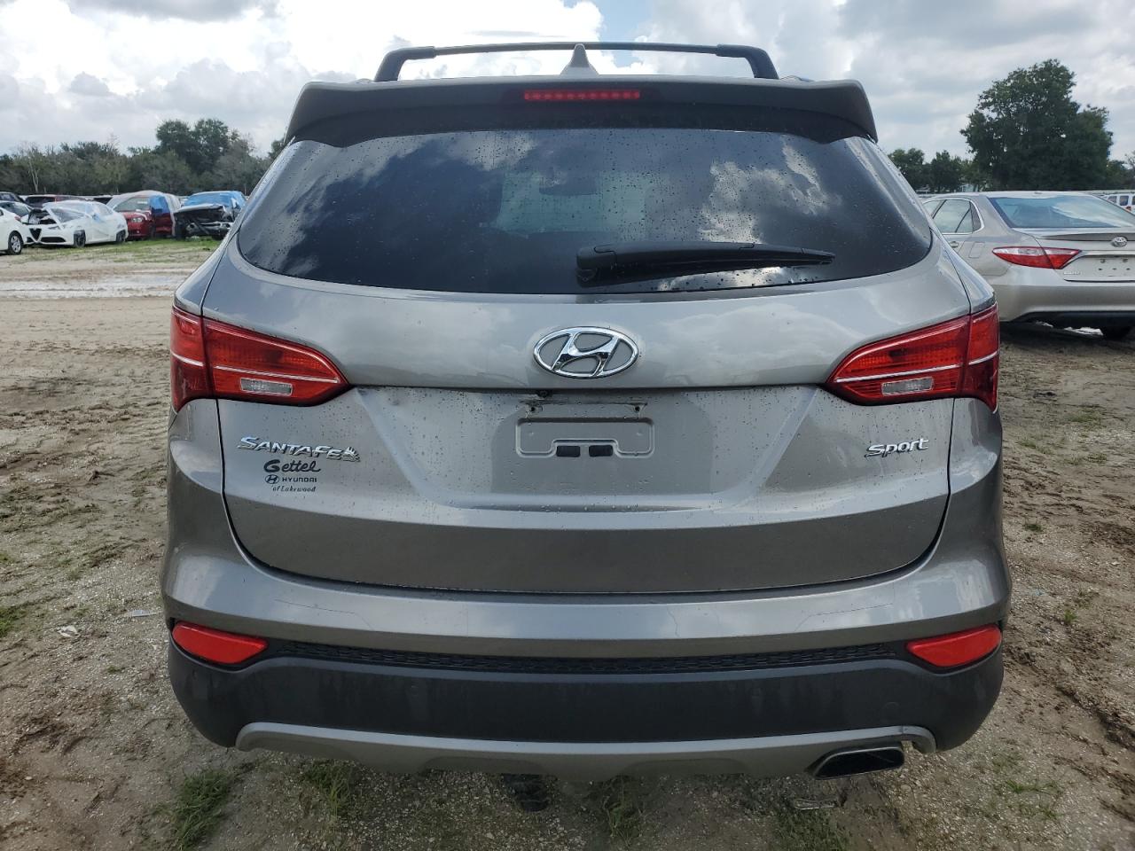 2016 Hyundai Santa Fe Sport VIN: 5XYZU3LB8GG313344 Lot: 66818864