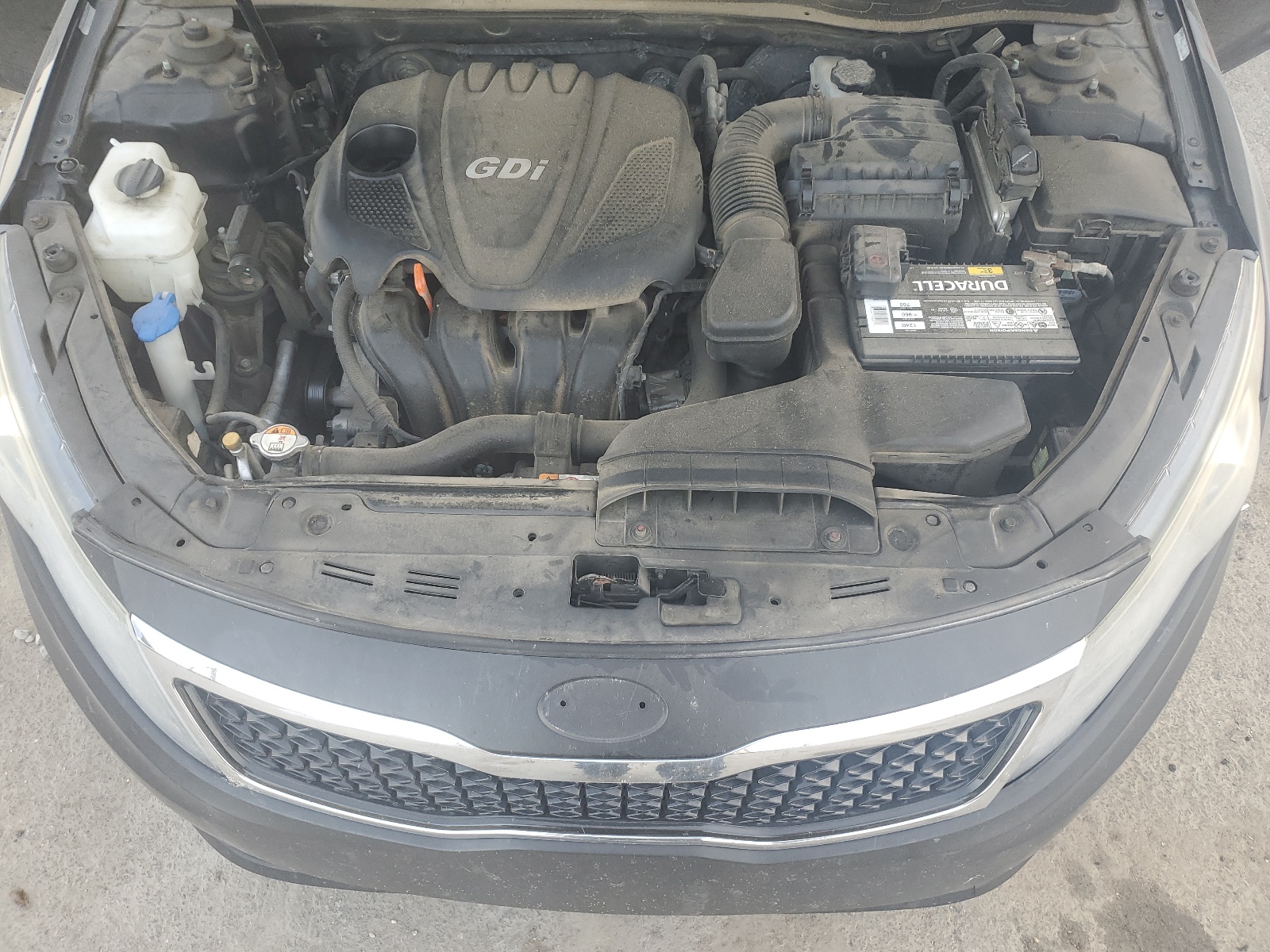 5XXGN4A7XDG191305 2013 Kia Optima Ex