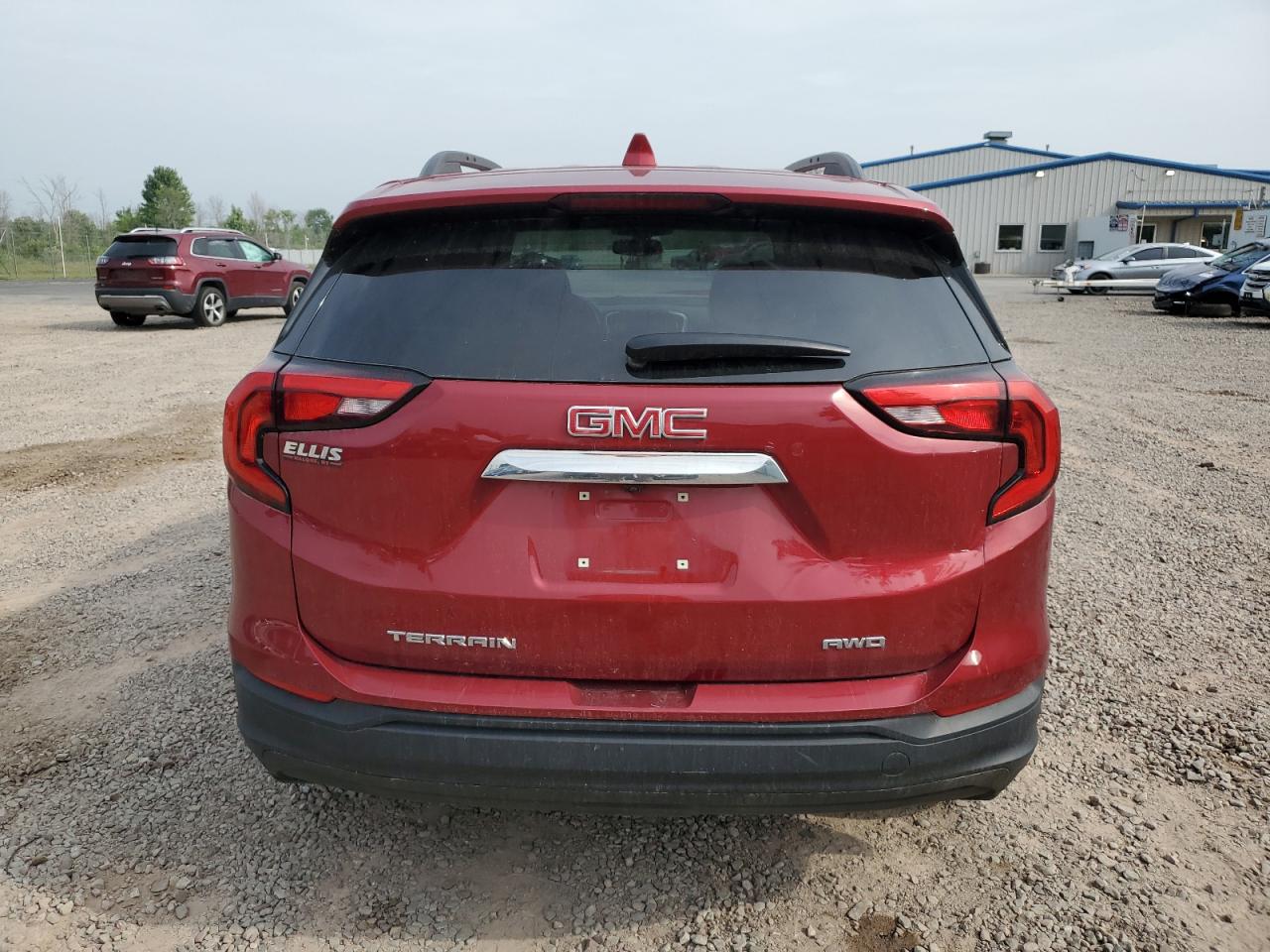 2019 GMC Terrain Sle VIN: 3GKALTEVXKL307607 Lot: 65330214