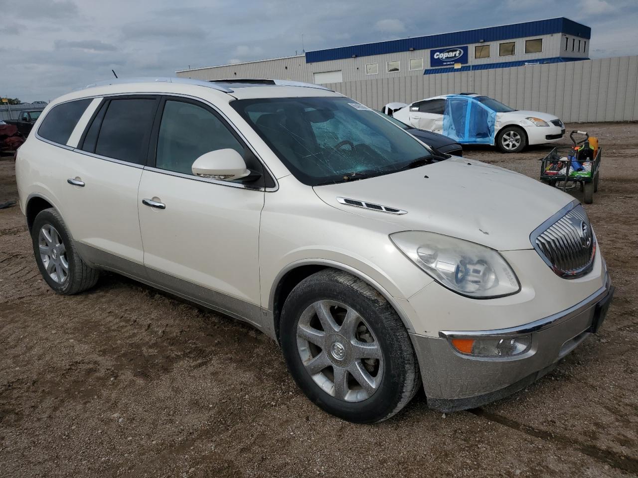 5GALVCED4AJ170001 2010 Buick Enclave Cxl