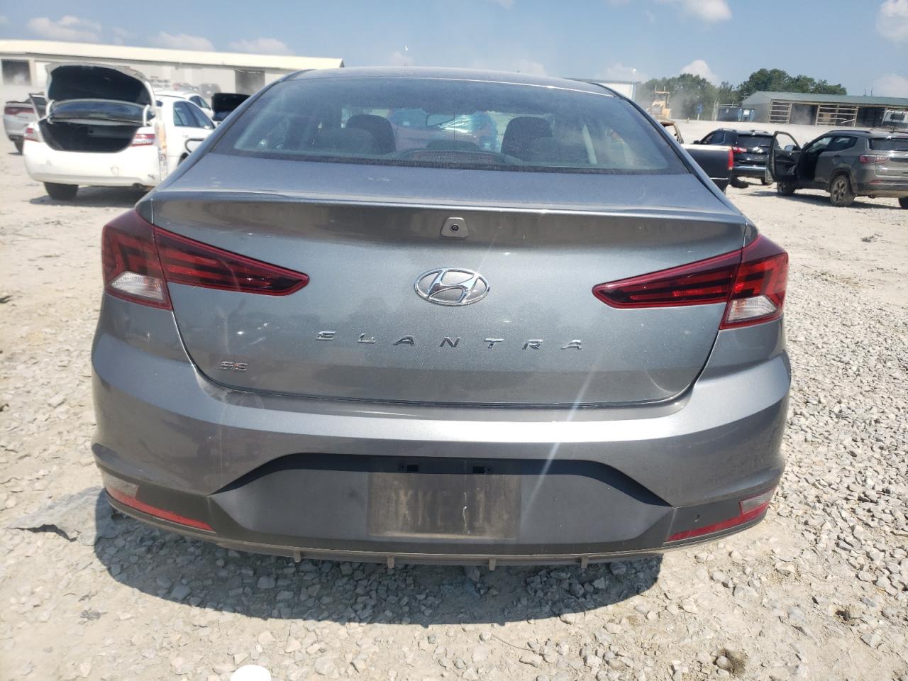 2019 Hyundai Elantra Se VIN: KMHD74LF0KU779850 Lot: 66342424