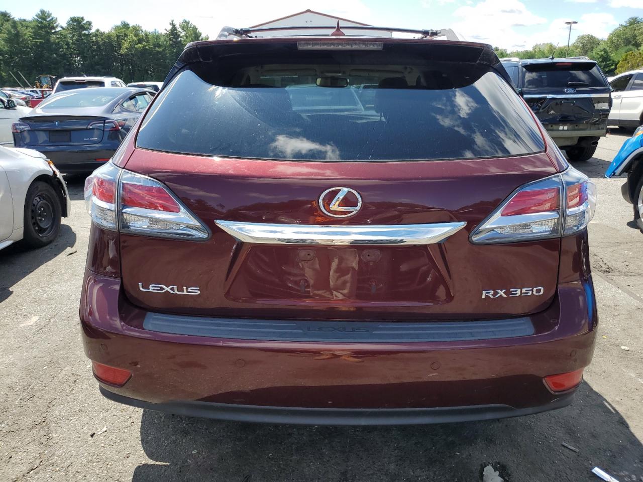 2013 Lexus Rx 350 Base VIN: 2T2BK1BA2DC182645 Lot: 68016474