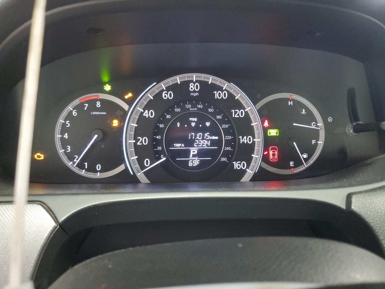 1HGCR2F38FA049807 2015 Honda Accord Lx