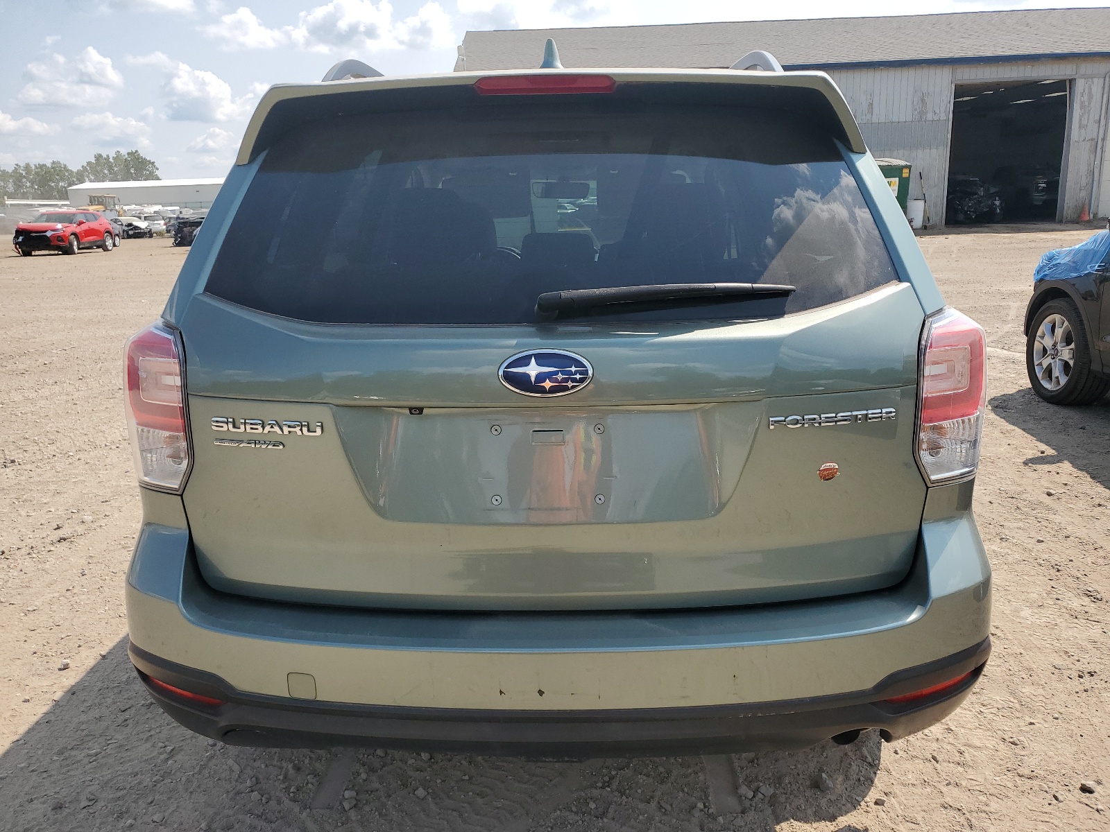 JF2SJAEC2JH453569 2018 Subaru Forester 2.5I Premium