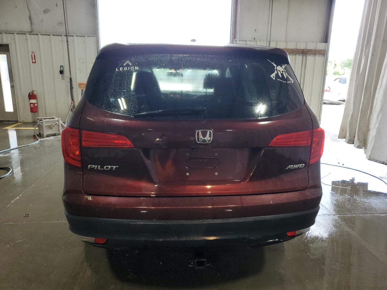 5FNYF6H57HB035023 2017 Honda Pilot Exl