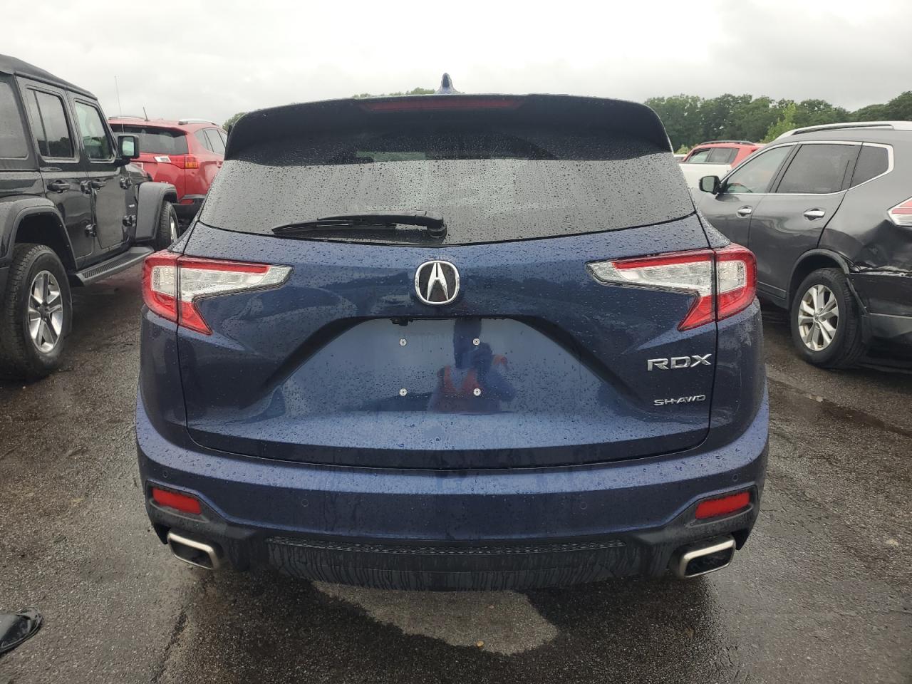 2024 Acura Rdx Technology VIN: 5J8TC2H56RL015938 Lot: 65934584