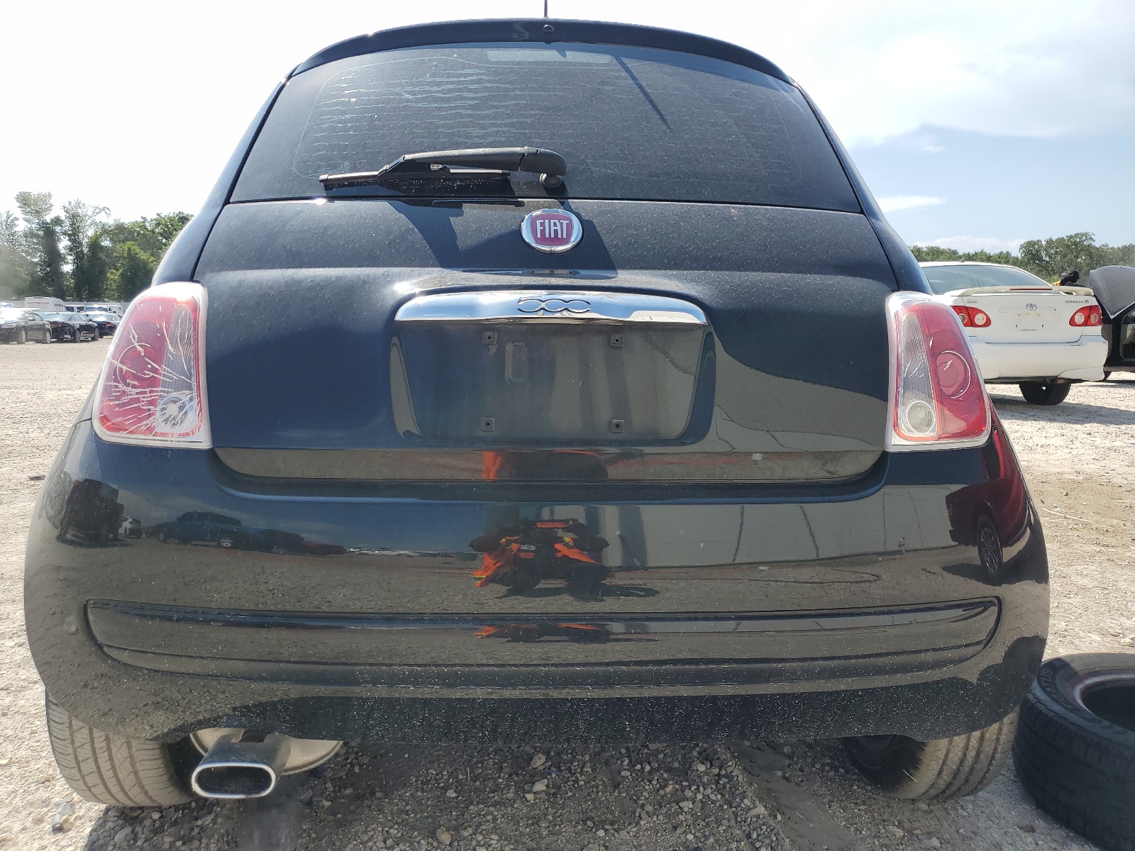 3C3CFFAR5FT753633 2015 Fiat 500 Pop