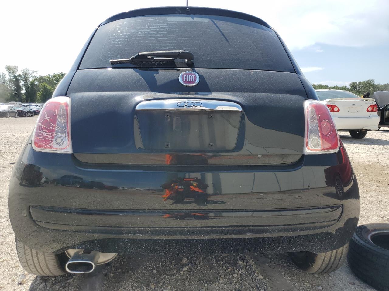 2015 Fiat 500 Pop VIN: 3C3CFFAR5FT753633 Lot: 67076074