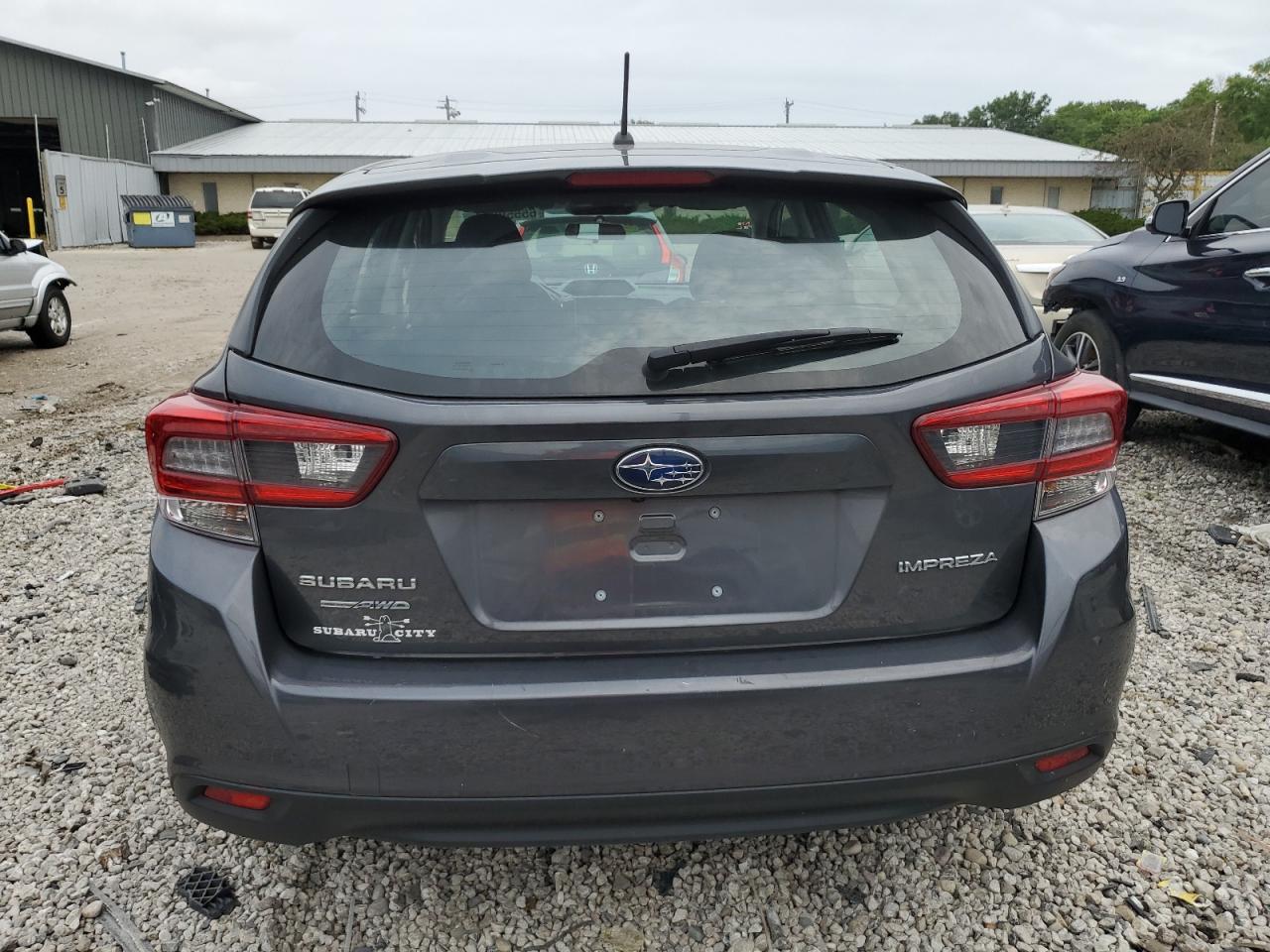 2020 Subaru Impreza VIN: 4S3GTAA64L1734945 Lot: 65559644
