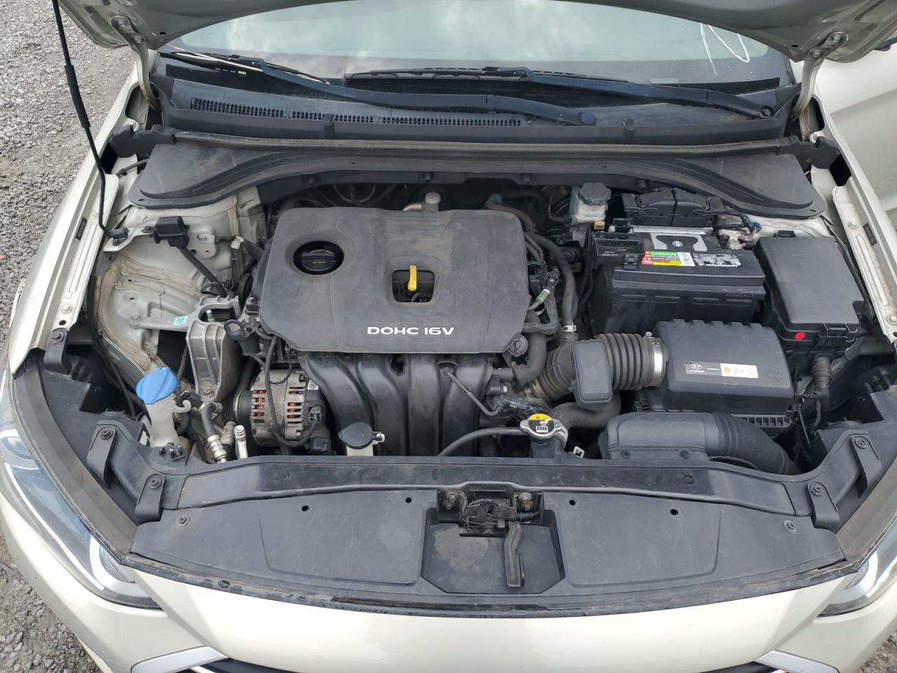 2017 Hyundai Elantra Se VIN: 5NPD74LF9HH170666 Lot: 65327644