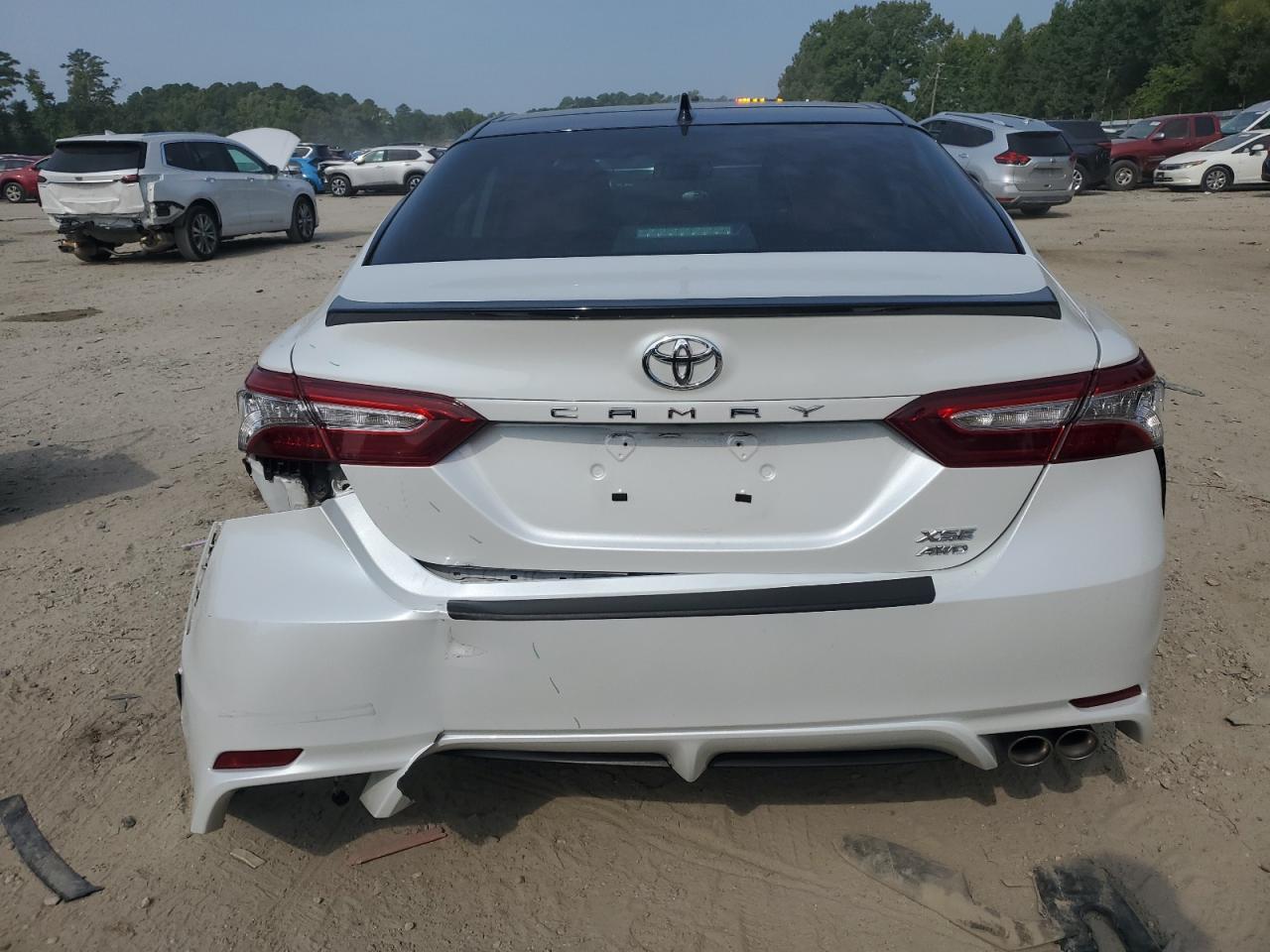 2020 Toyota Camry Xse VIN: 4T1K61BKXLU016839 Lot: 68439814