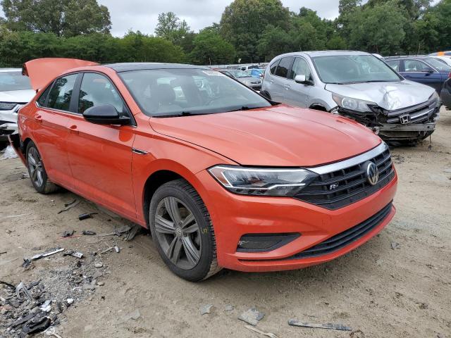  VOLKSWAGEN JETTA 2019 Оранжевий