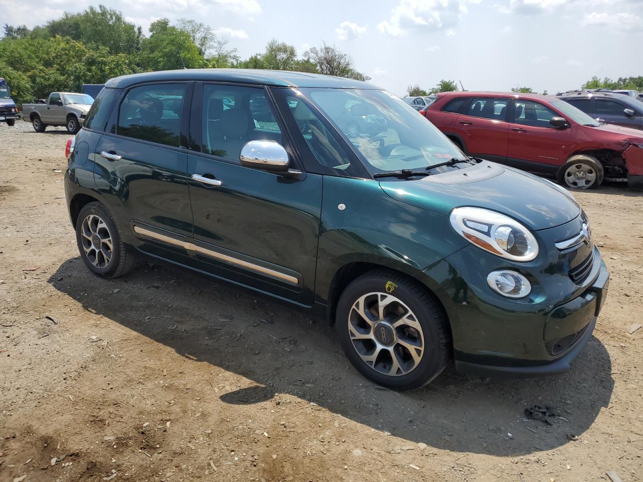 2014 Fiat 500L Lounge VIN: ZFBCFACH1EZ021724 Lot: 64952194