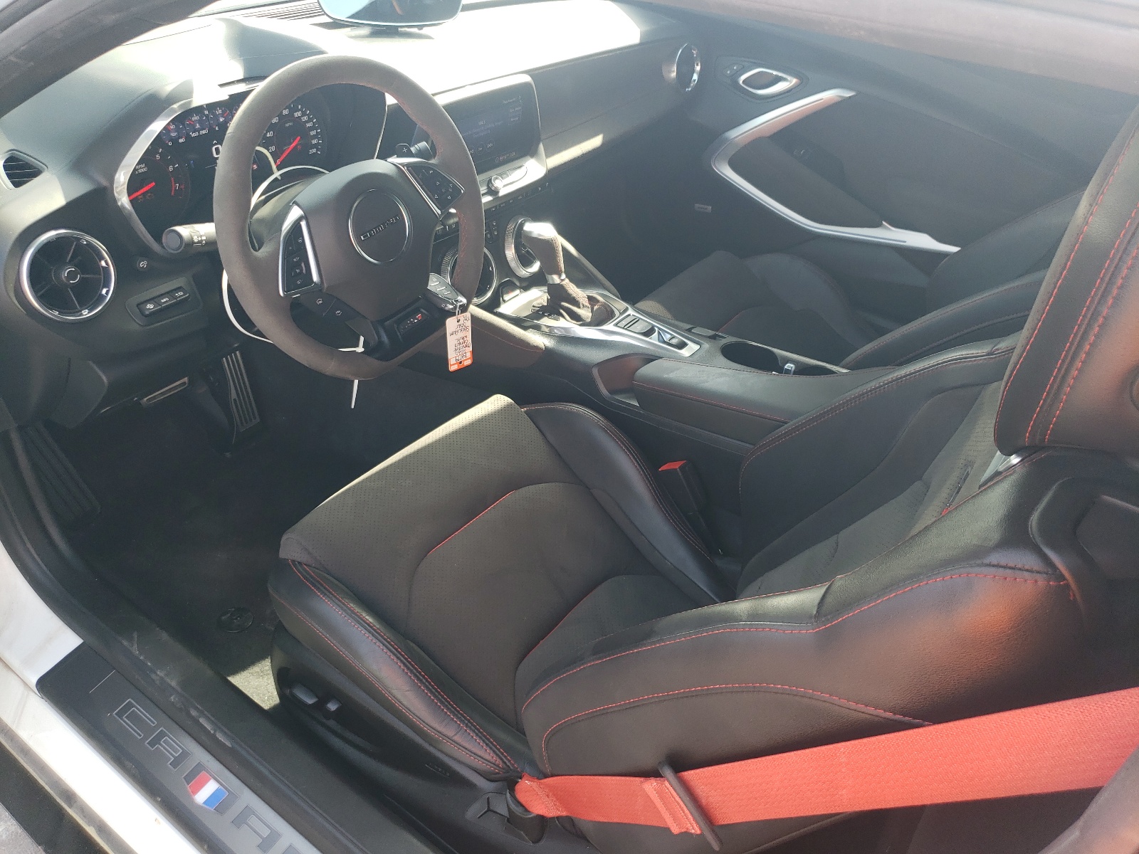 2020 Chevrolet Camaro Zl1 vin: 1G1FK1R63L0102925