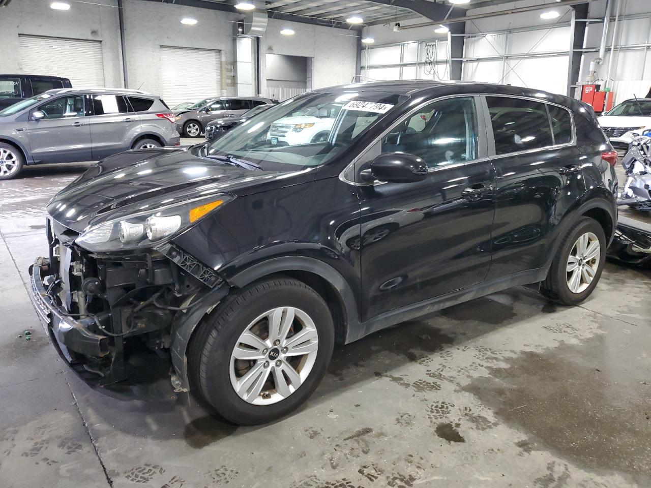 KNDPM3AC2J7386703 2018 KIA SPORTAGE - Image 1