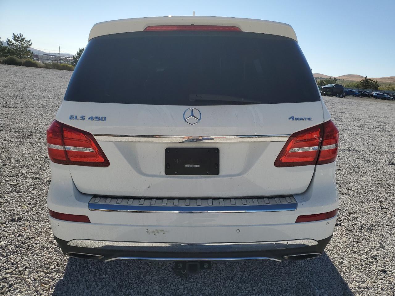 4JGDF6EE0KB231927 2019 Mercedes-Benz Gls 450 4Matic