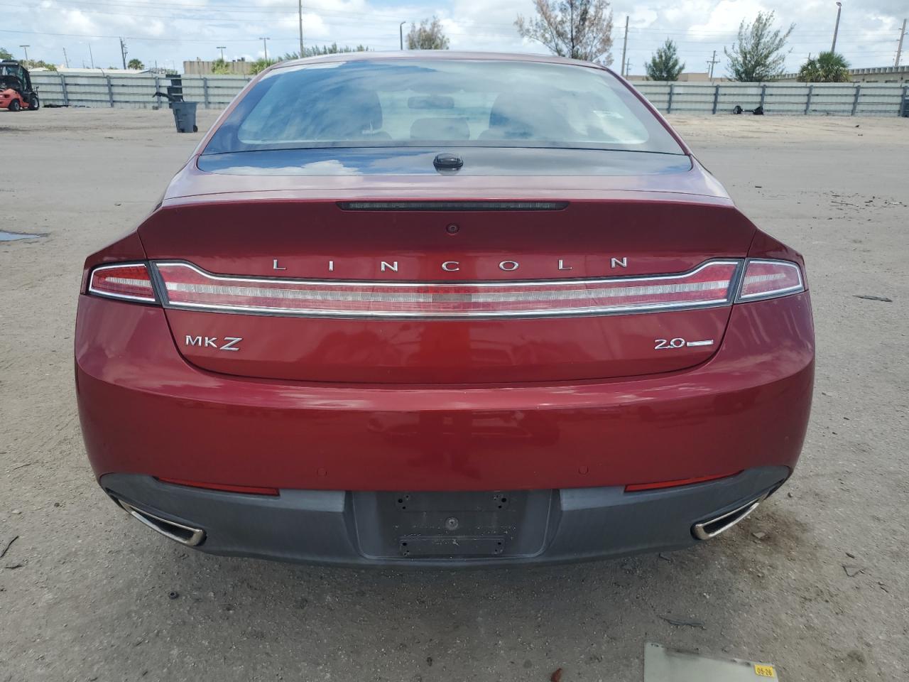 2013 Lincoln Mkz VIN: 3LN6L2G90DR820274 Lot: 65433954