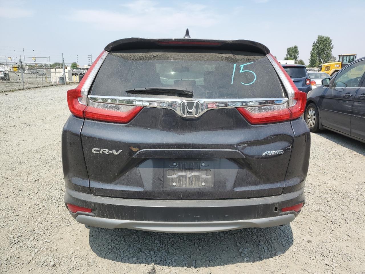 2018 Honda Cr-V Exl VIN: 2HKRW2H85JH672393 Lot: 66094094