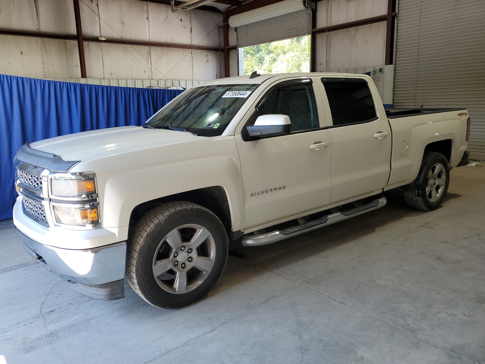 3GCUKREC6EG206901 2014 Chevrolet Silverado K1500 Lt